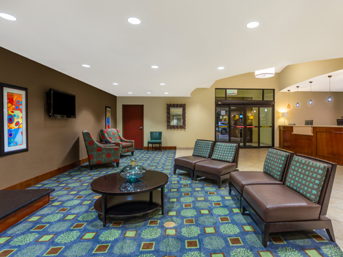 Holiday Inn Express & Suites Surprise lobby