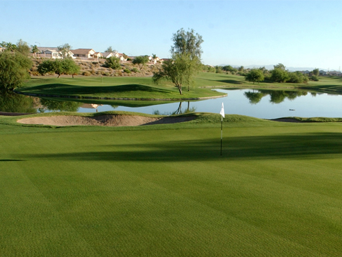 View of Coyote Lakes Golf Club