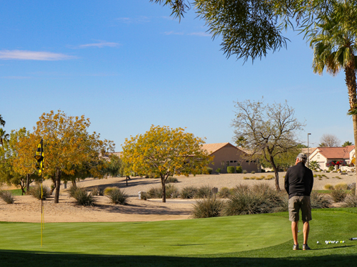 View of Desert Springs Golf Course