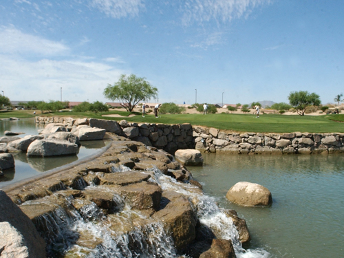 view of Granite Falls Golf Course