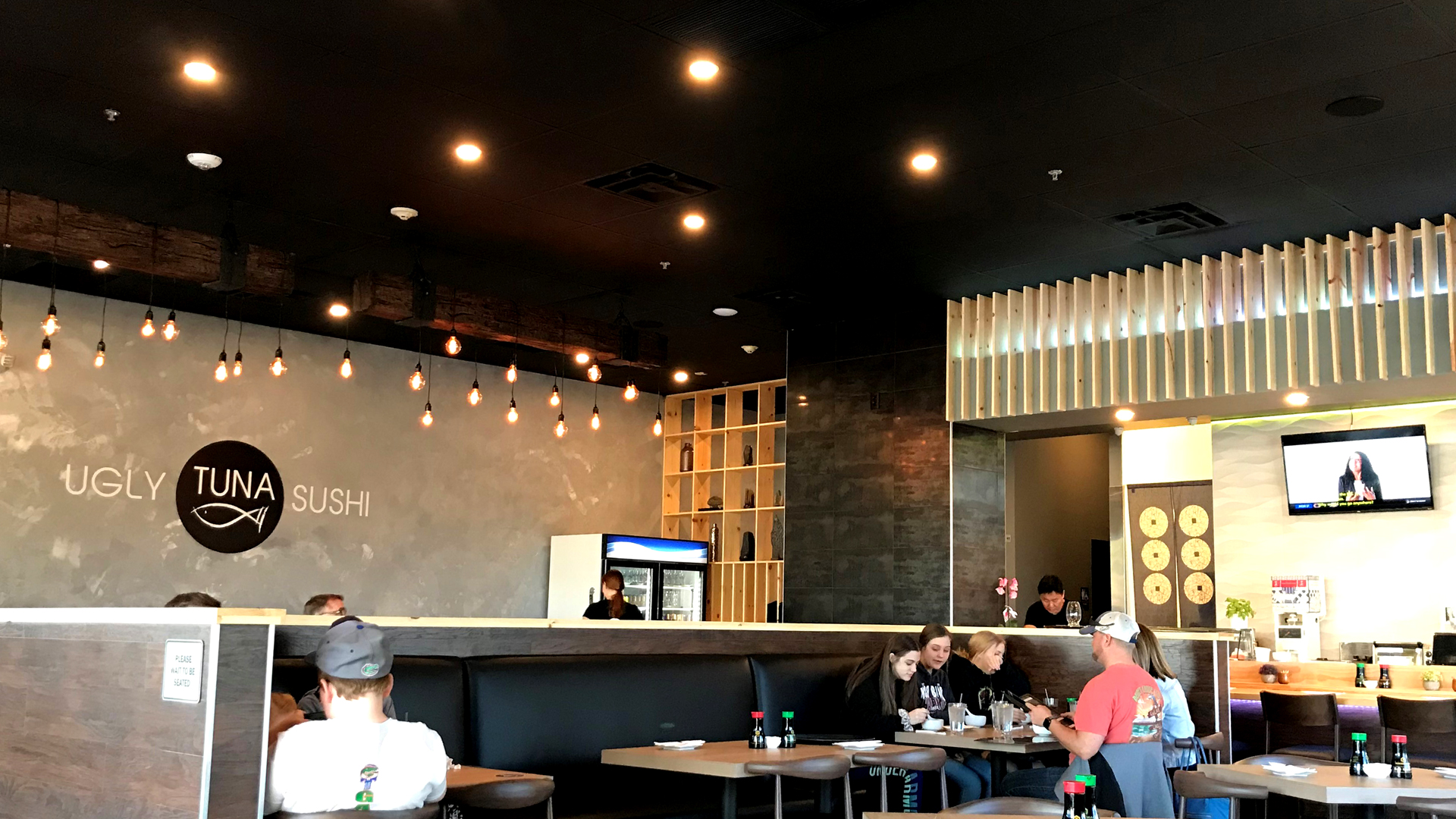 interior view of Ugly Tuna Sushi