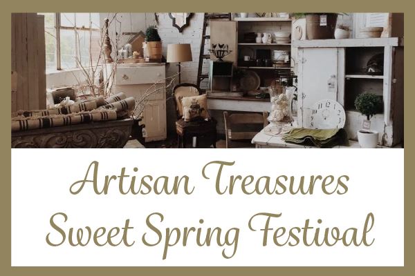 Artisan Treasures Sweet Spring & Food Truck Festival image